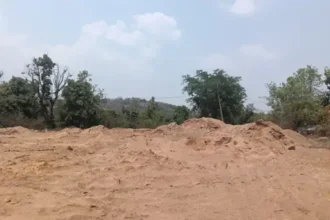 GPM Illegal Sand Storage