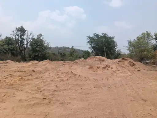 GPM Illegal Sand Storage