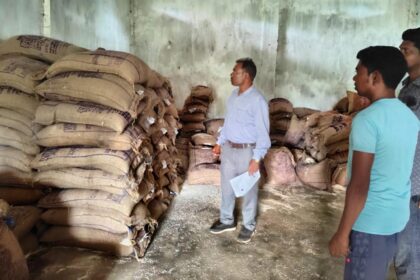 Abujhmad Advance Ration Storage