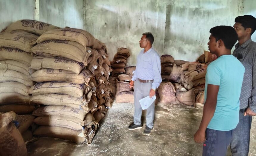 Abujhmad Advance Ration Storage