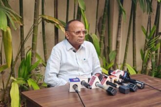 Ajay Chandrakar Attack on Congress