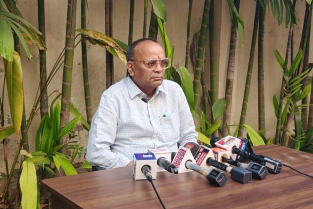 Ajay Chandrakar Attack on Congress