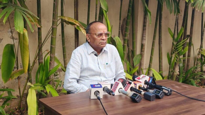 Ajay Chandrakar Attack on Congress