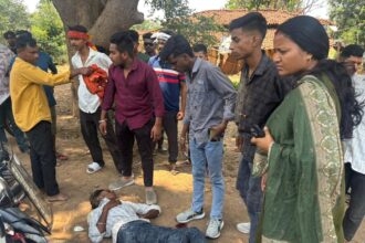 Ambikapur Road Accident