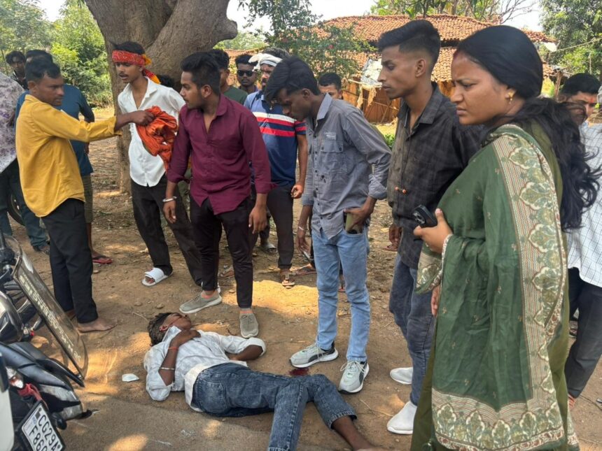 Ambikapur Road Accident