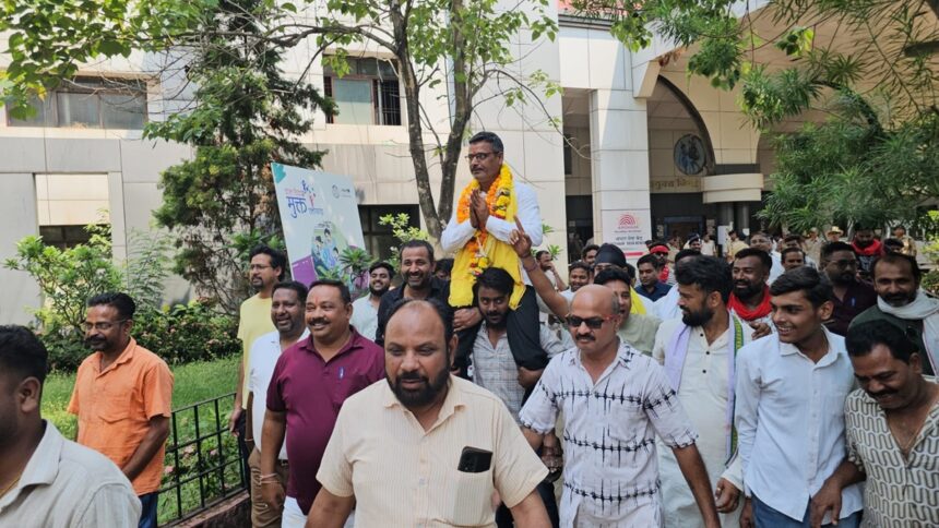 Bamhnidih Nagar Panchayat Election Result