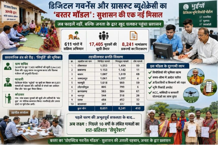 Bastar Fauti Namantaran Abhiyan