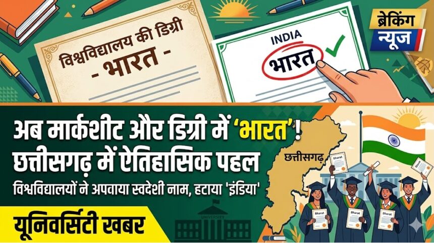 Bharat in University Degree