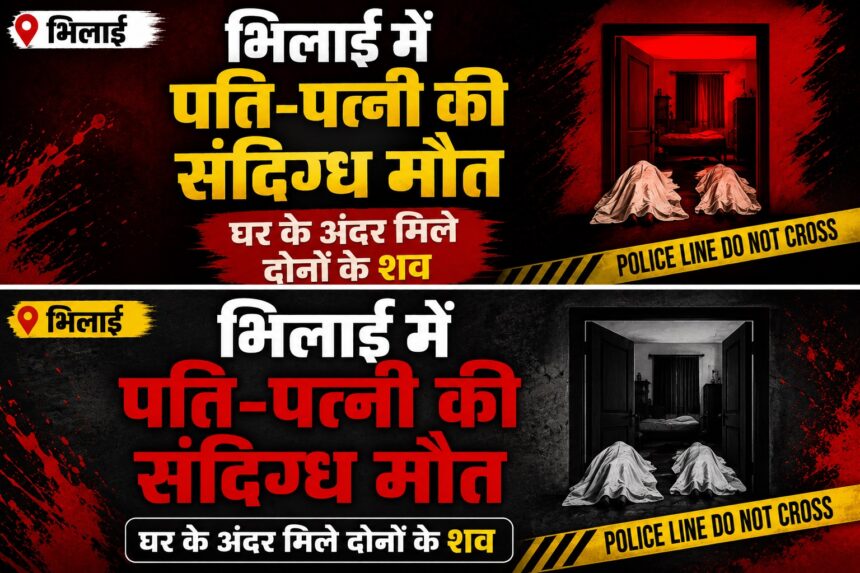 Bhilai Couple Death Case