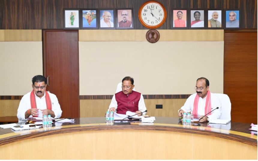 CG Cabinet Decisions