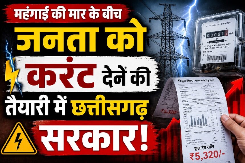 CG Electricity Bill