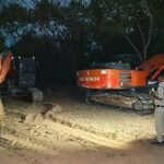 CG Illegal Mining Action