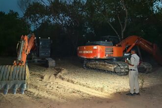 CG Illegal Mining Action