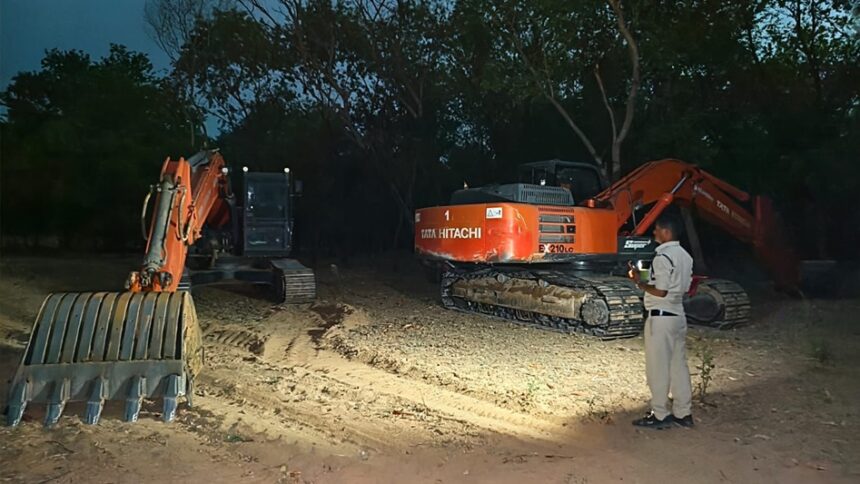CG Illegal Mining Action