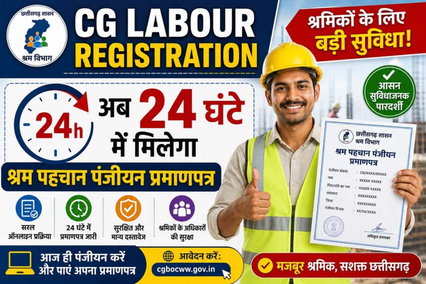 CG Labour Registration
