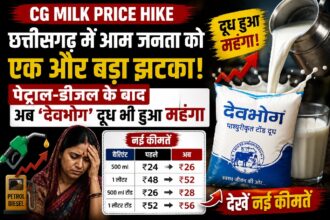 CG Milk Price Hike