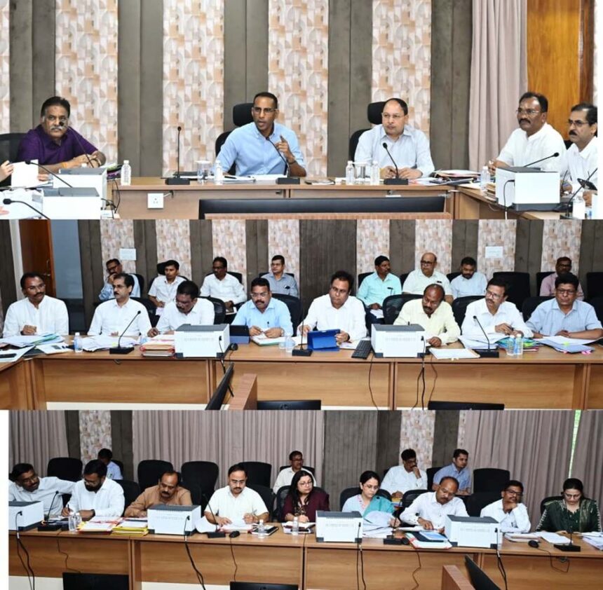CG PWD Infrastructure Review