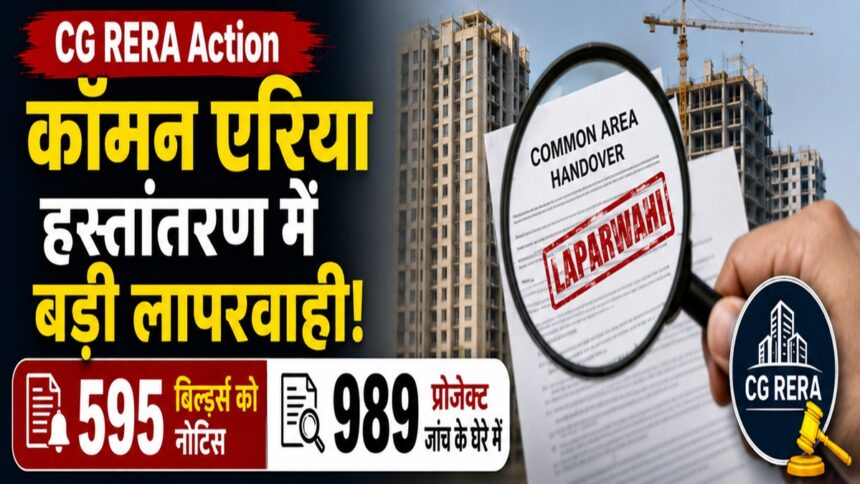 CG RERA Action