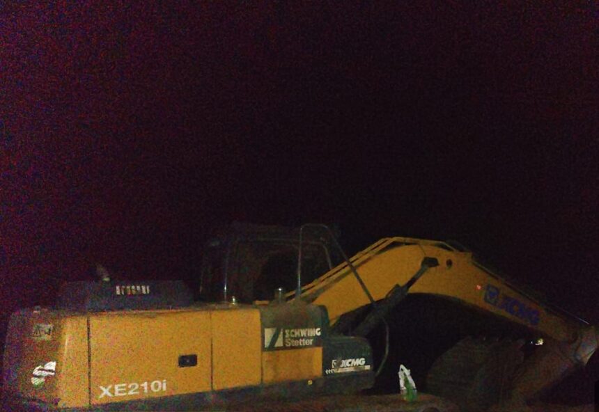 CG Sand Mining Action