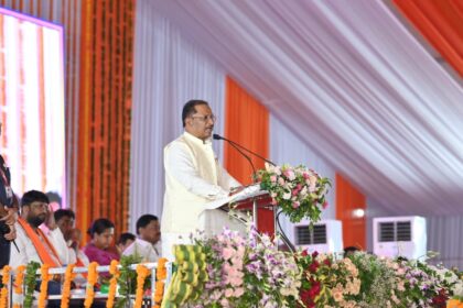 CM Vishnu Deo Sai in Gariaband