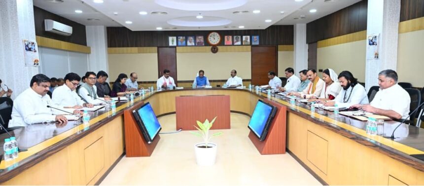 Cabinet Decisions Chhattisgarh 2026