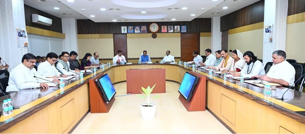Chhattisgarh Cabinet