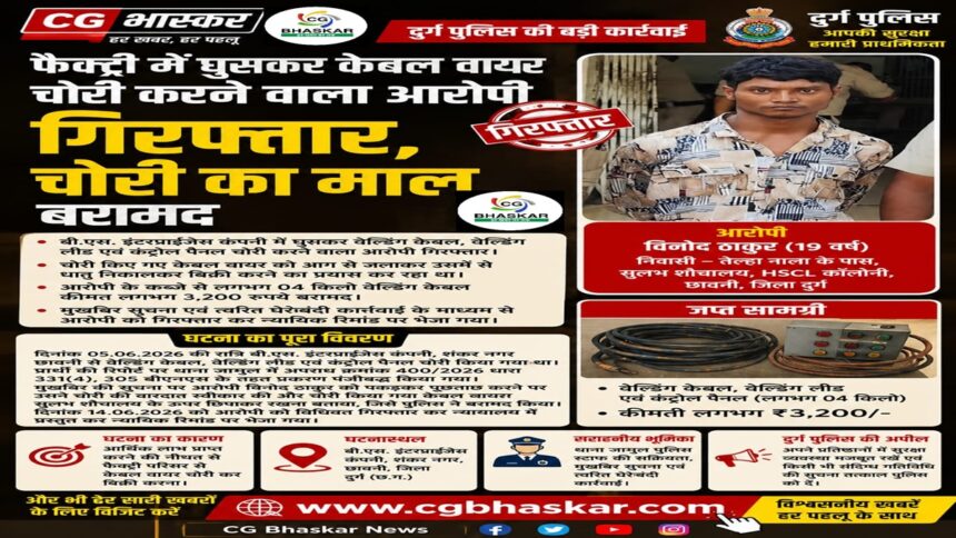 Cable Theft