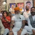 Karni Sena Protest