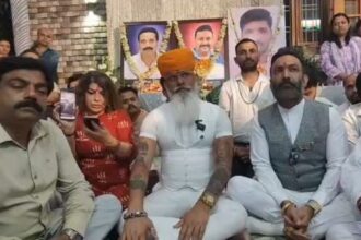 Karni Sena Protest