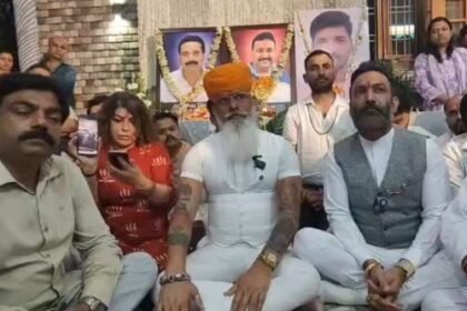 Karni Sena Protest