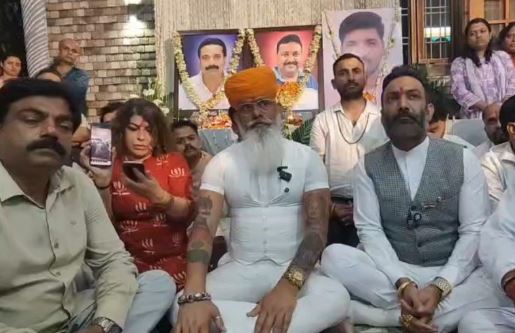 Karni Sena Protest