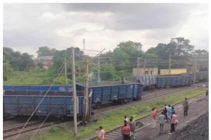 Champa Korba Third Rail Line