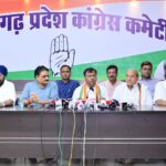 Chhattisgarh Congress Protest