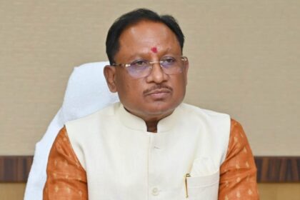Chief Minister Vishnu Deo Sai