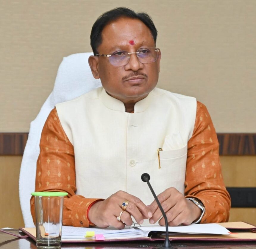 Chief Minister Vishnu Deo Sai