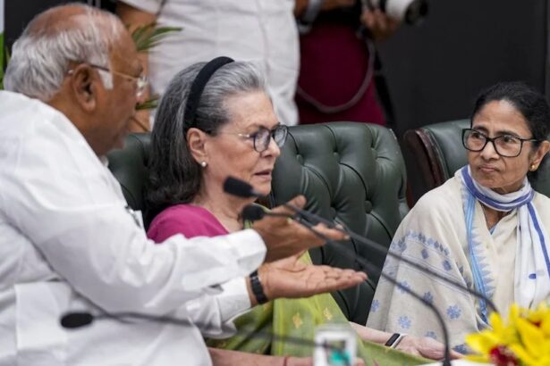 Congress vs TMC