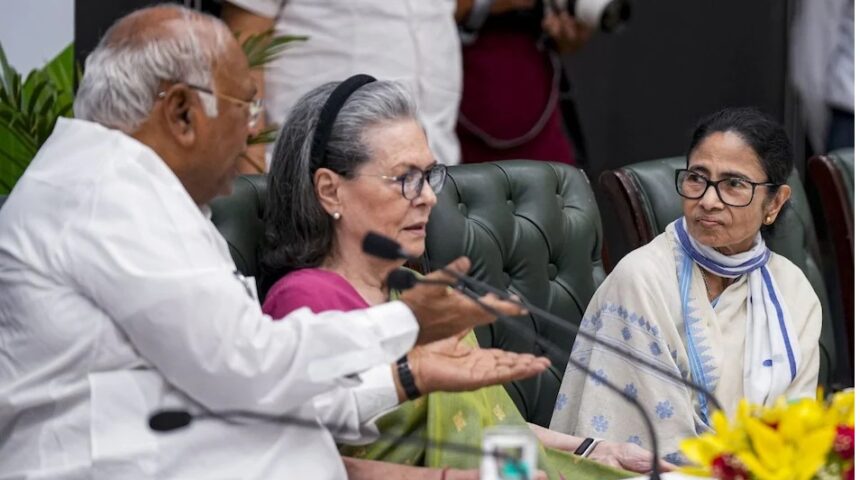 Congress vs TMC