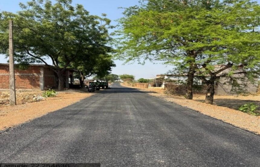 DMF Road Development 