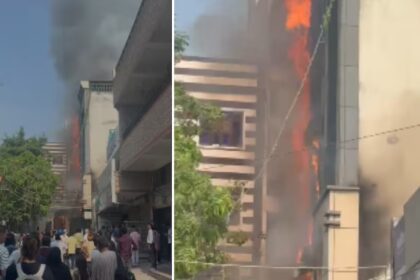 Delhi Fire Accident