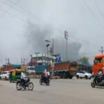 Factory Fire