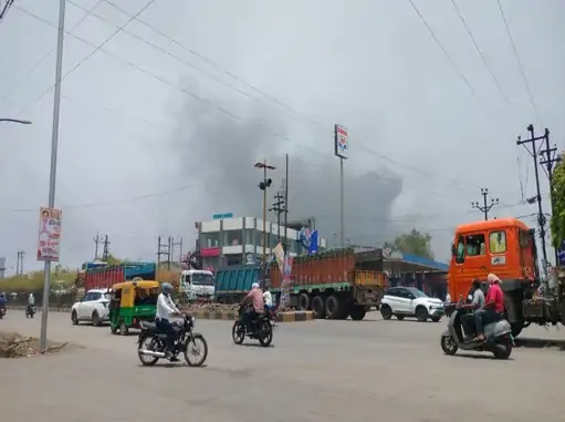 Factory Fire