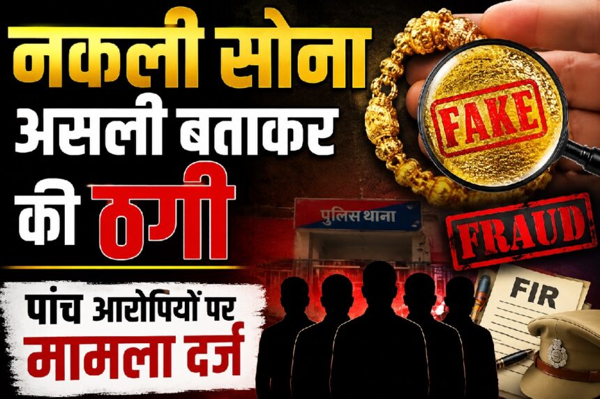 Fake Gold Fraud Durg