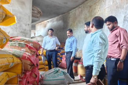 Fertilizer Seed Raid