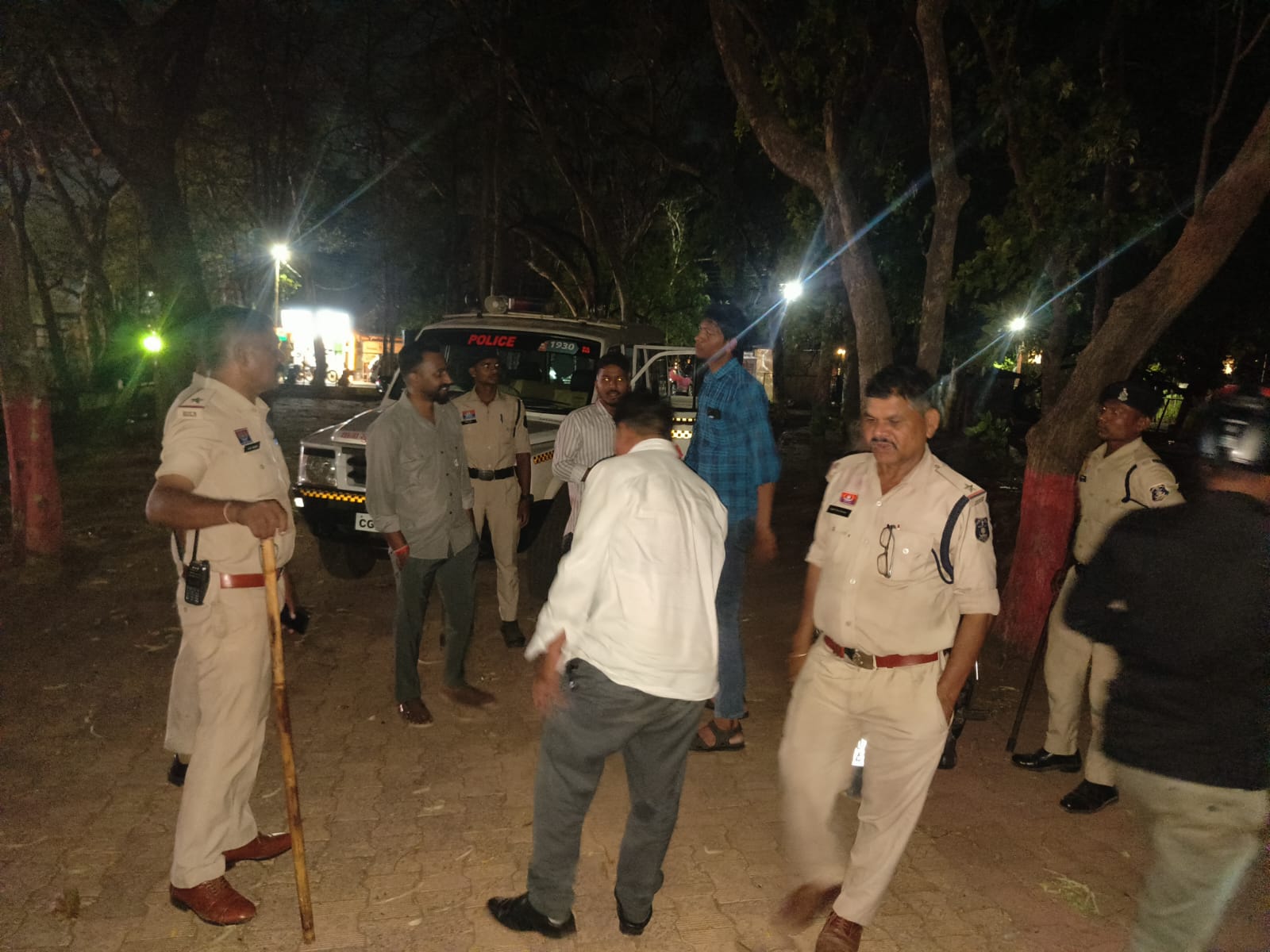 Durg Police Action 
