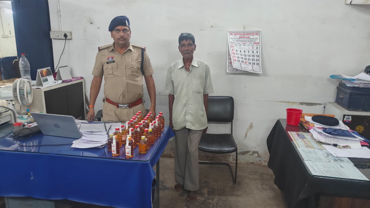 Durg Police Action