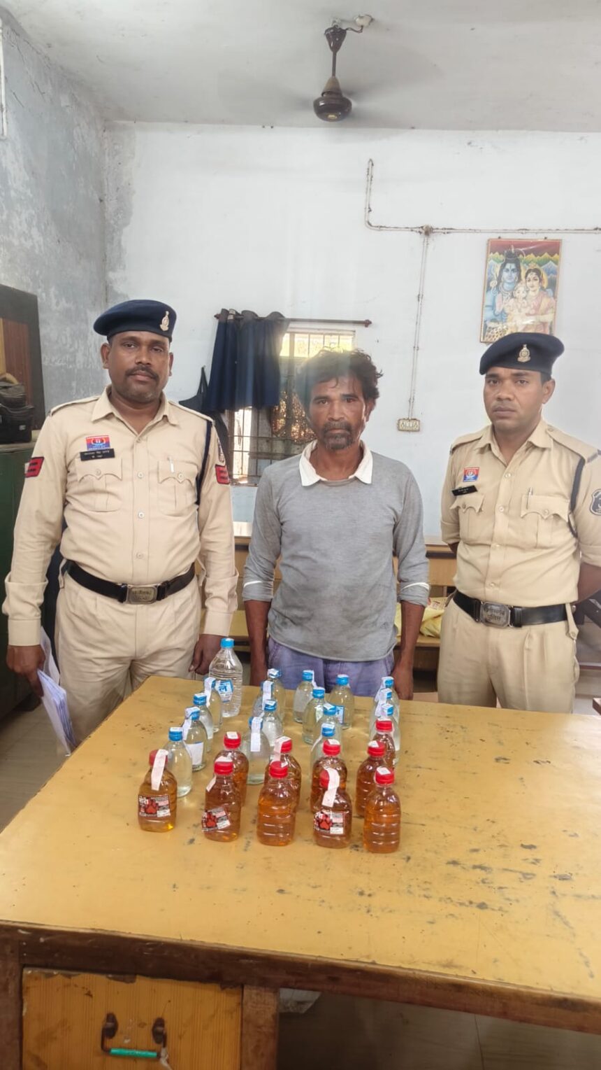 Durg Police Action