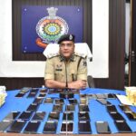 201 lost mobiles recovered