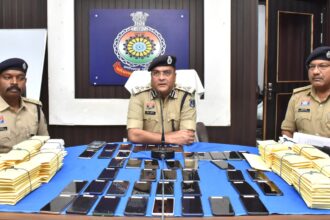 201 lost mobiles recovered