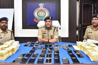 201 lost mobiles recovered