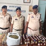 Durg police action